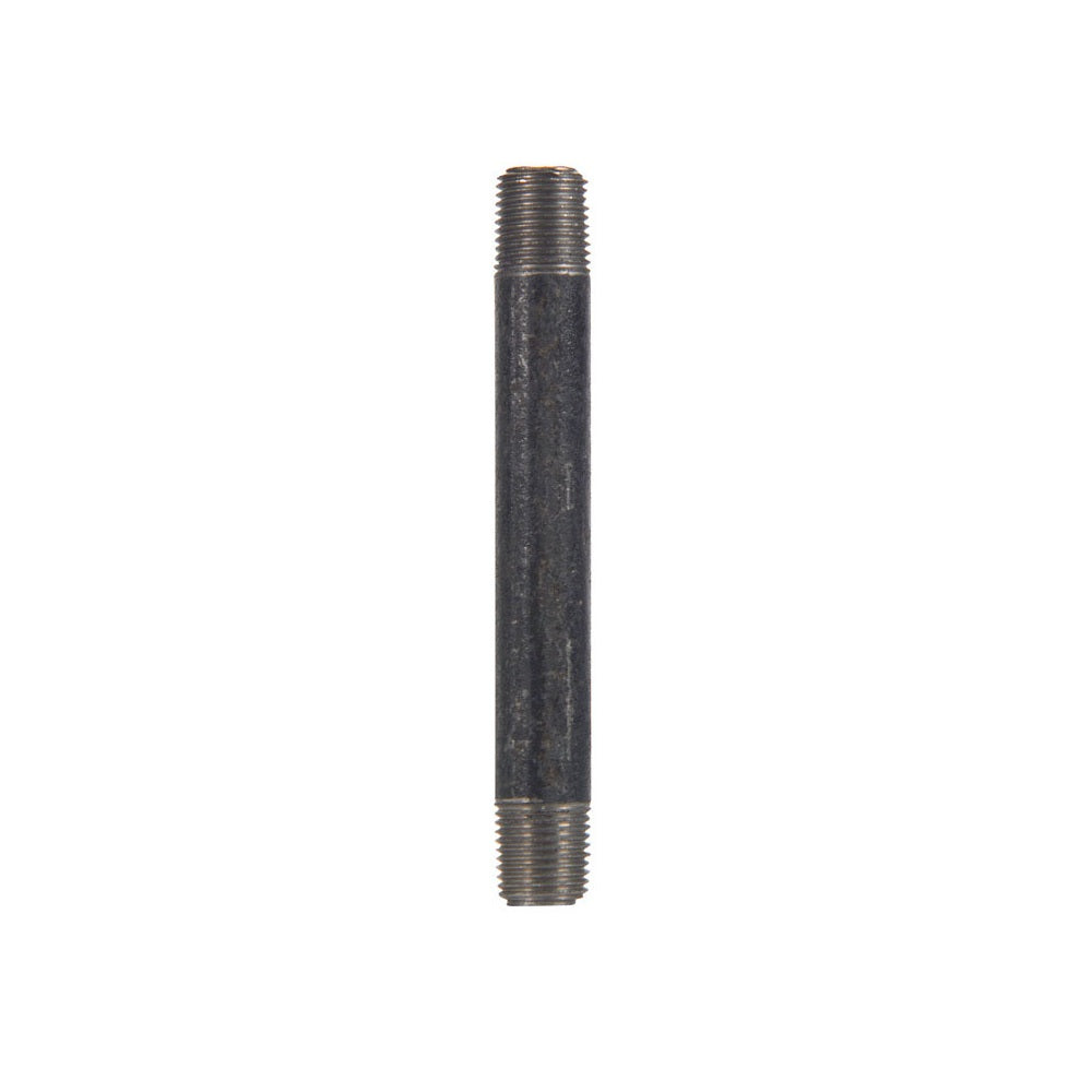 Anvil 8700141453 Black Pipe Nipple, 9 Inch, Steel