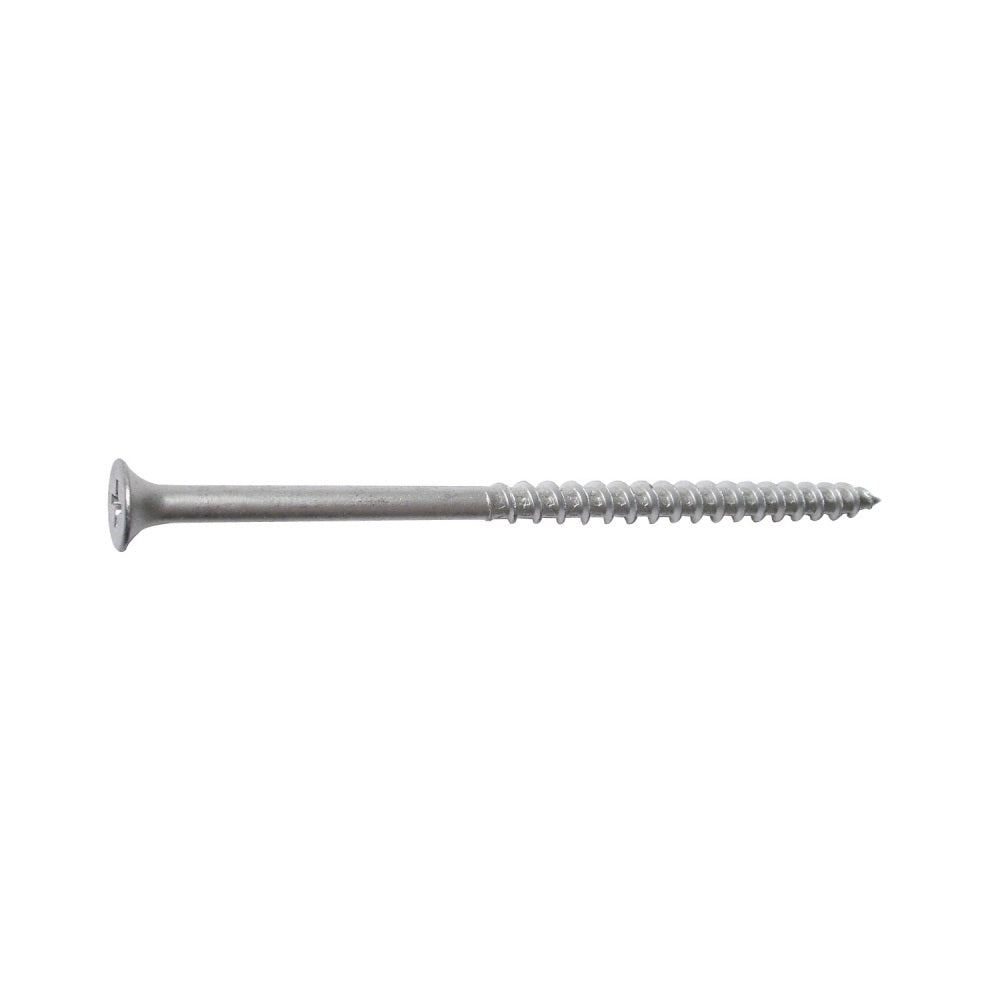 Midwest M08164 Phillips Bugle Head Deck Screw, Steel, 4 Inch