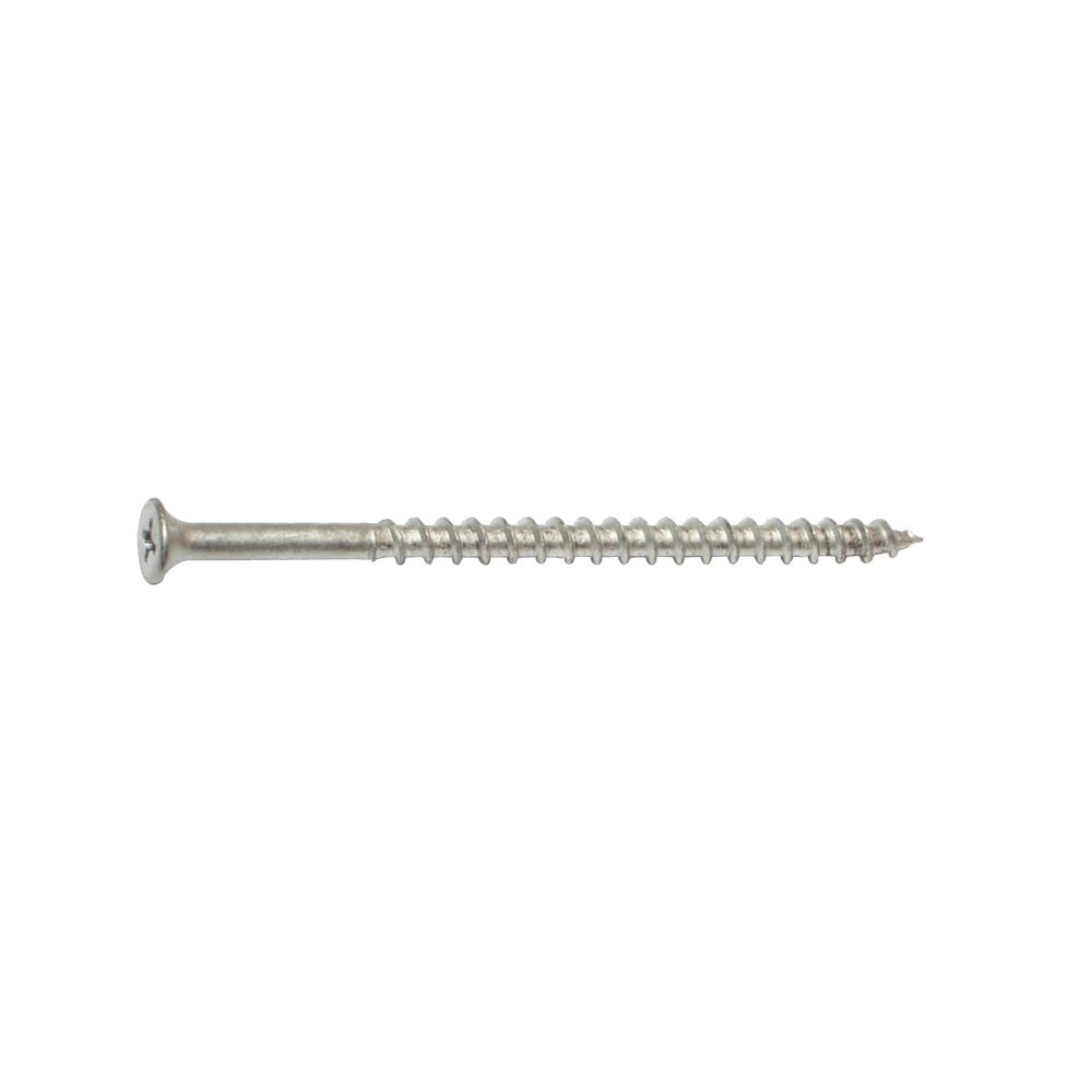 Midwest M08163 Phillips Bugle Head Deck Screw, Steel, 3-1/2 Inch