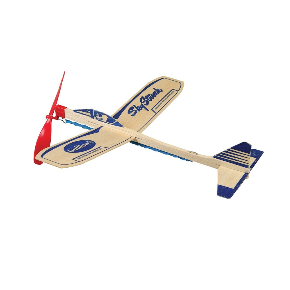 Guillow's 50 Rubber Band Airplane, 12 in, Wood