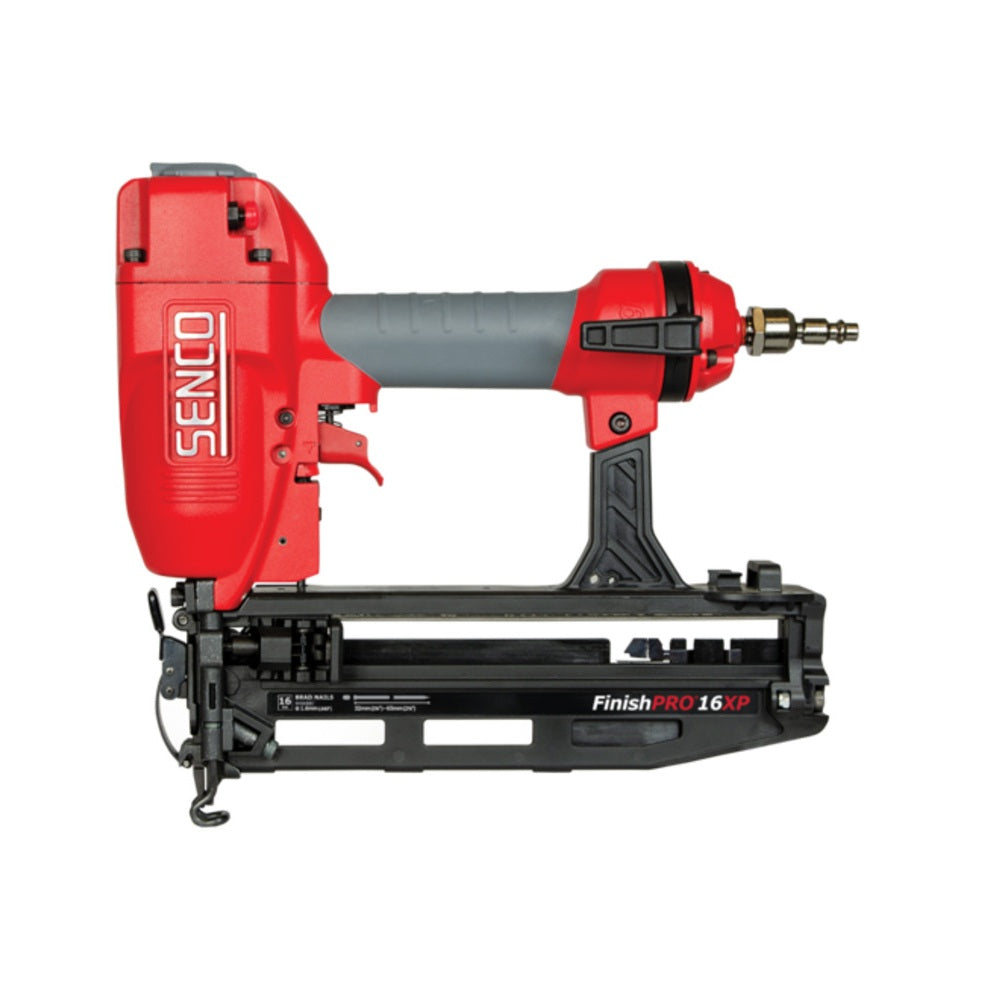 Senco 9S0001N FinishPro 16XP Finish Nailer, Red