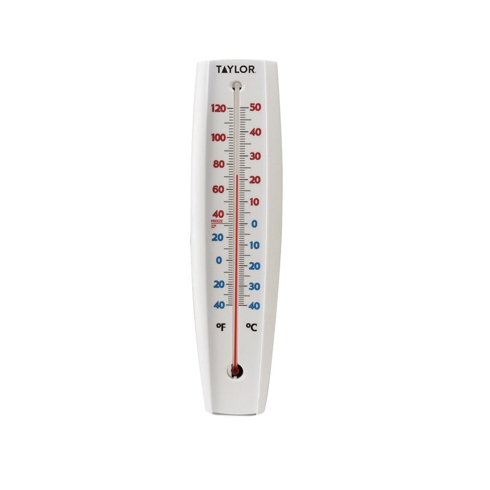 Taylor 5109 Thermometer, White