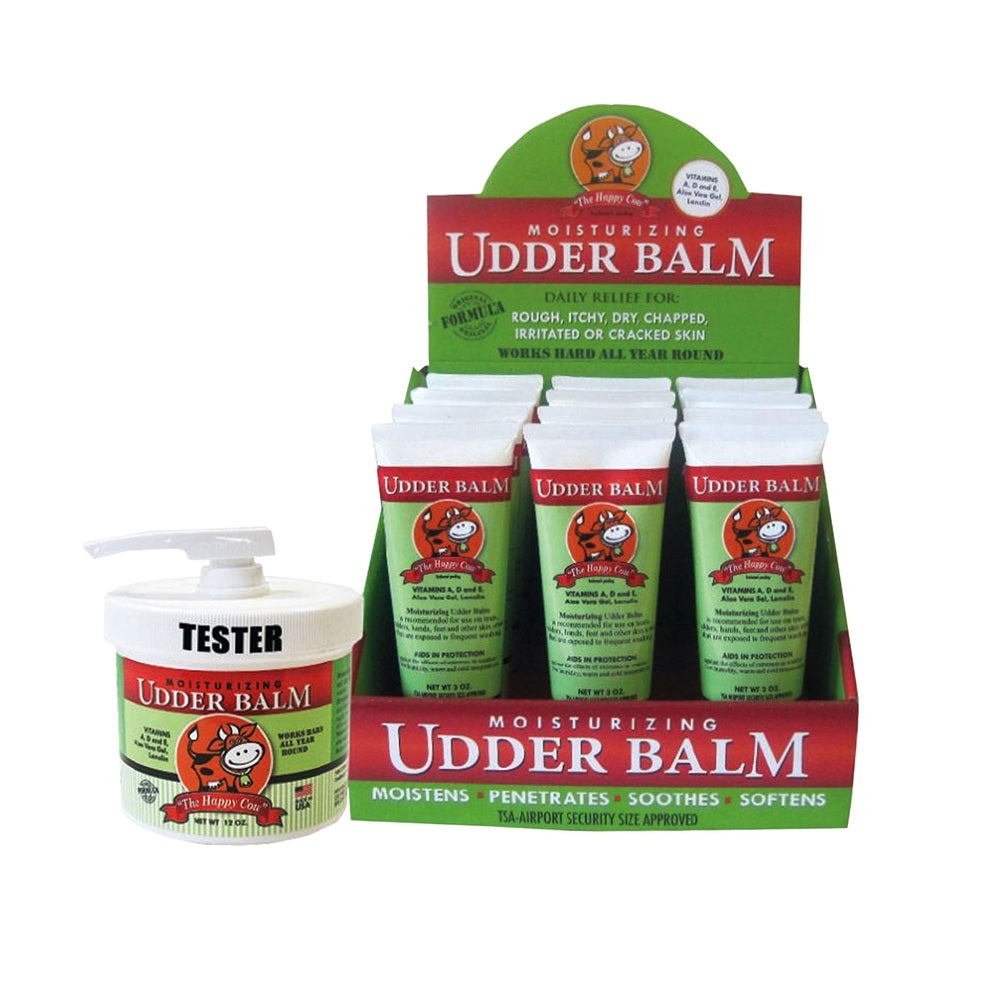 Happy Cow 3255 Tube Udder Balm, 3 Oz