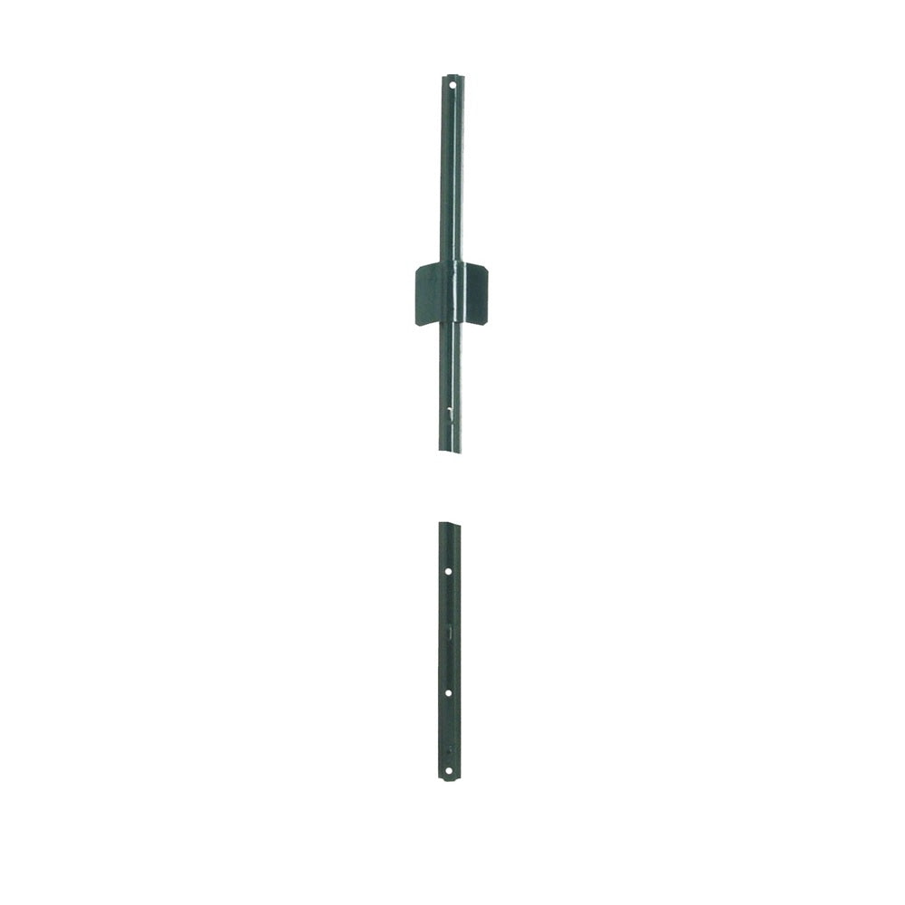 Jackson Wire 14026045 Light Duty Green U-Post, Steel, 5 ft