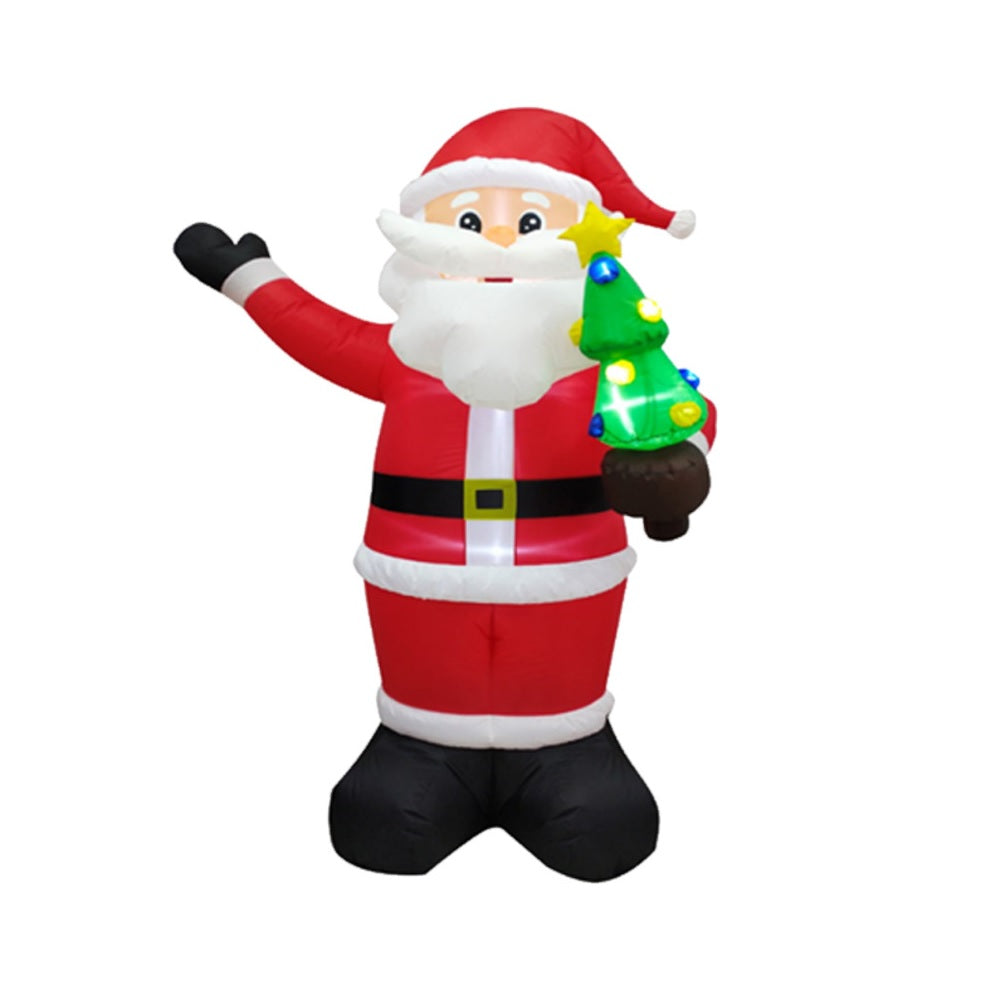 Santas Forest 90610 Inflatable Christmas Santa, 8 ft