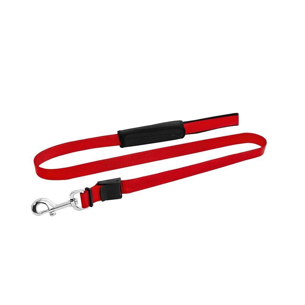 Ruffin' It 7N80141 Seatbelt Leash Dog, 1 Inch x 6 ft, Assorted