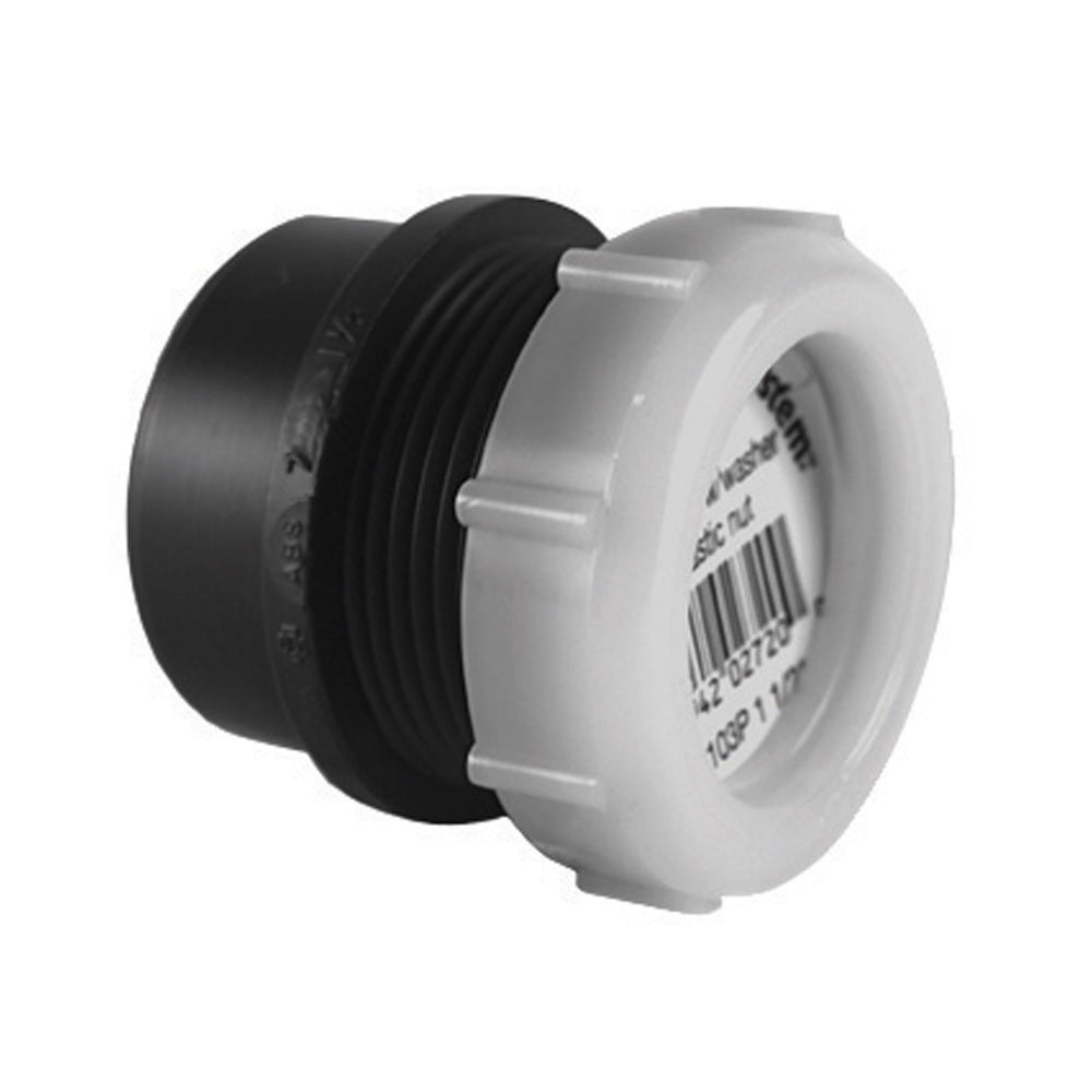 Charlotte Pipe ABS00103P0600 Spigot ABS Trap Adapter