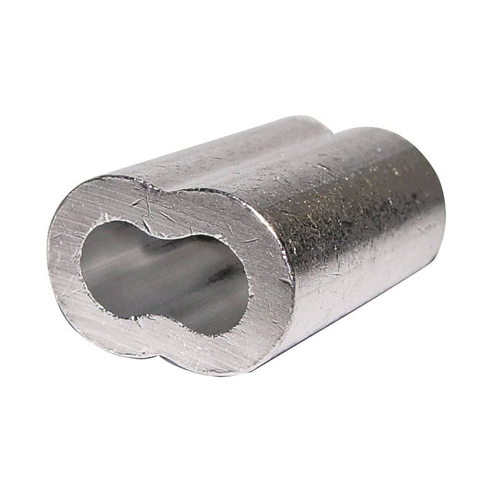 Campbell 7670724/52337 Aluminum Cable Ferrule, 1/8 Inch