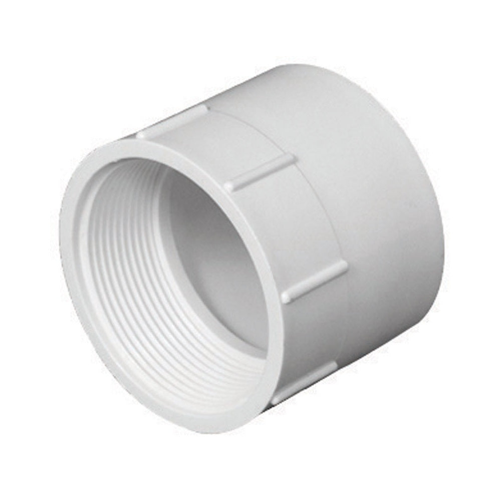 Charlotte Pipe PVC001010600 Pvc/Dwv Female Adapter, 1-1/4 Inch