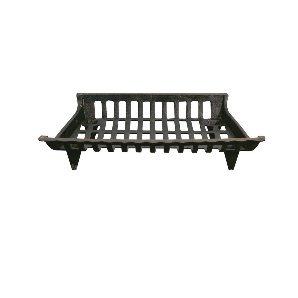 Open Hearth 15424 Cast Iron Fireplace Grate, Black