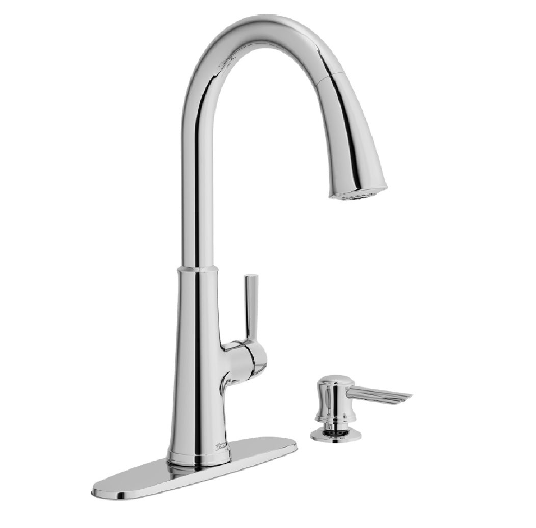 American Standard 9319300.002 Kitchen Faucet With Soap Dispenser