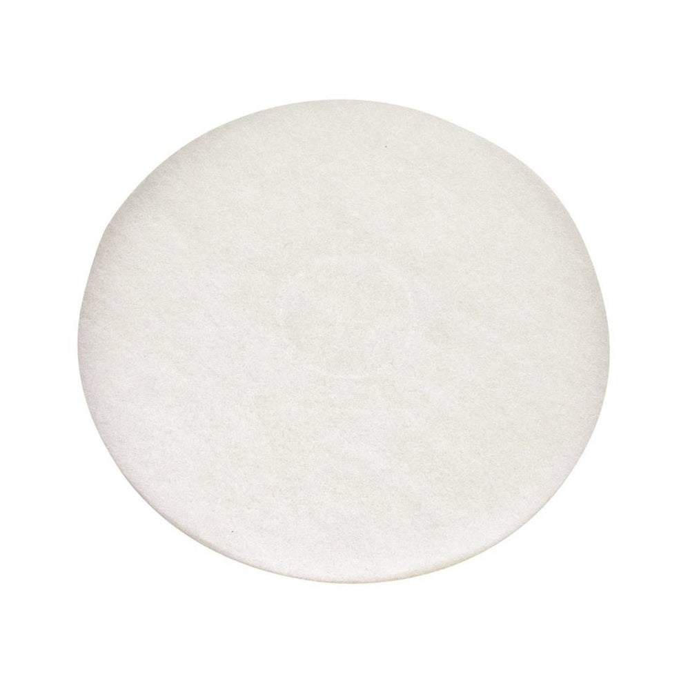 North American 970474 Floor Polishing Pad, White