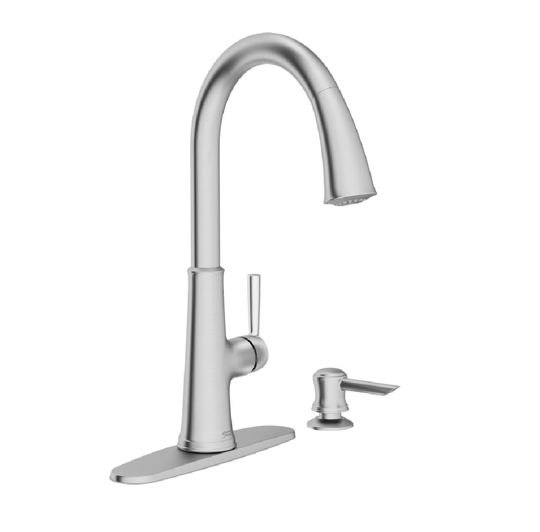 American Standard 9319300.075 Kitchen Faucet With Soap Dispenser