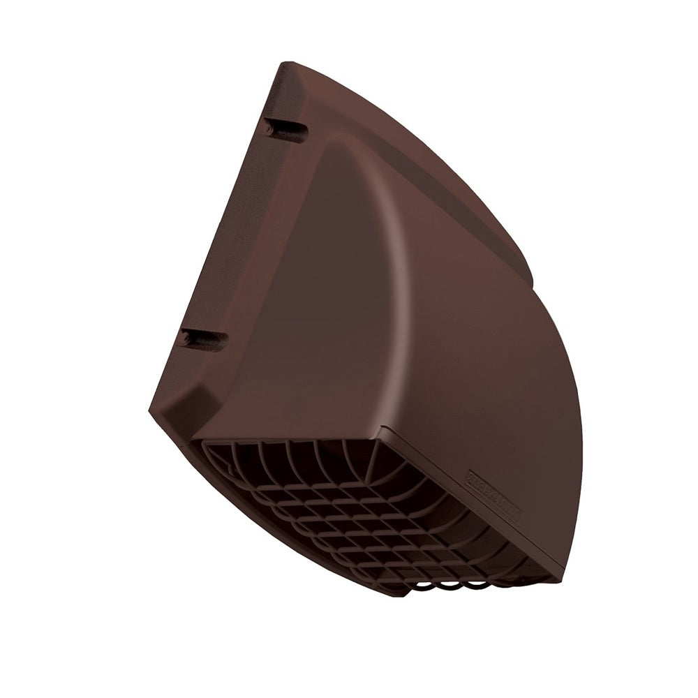 Dundas Jafine PMC4BX ProVent Exhaust Cap, Brown, 4 Inch