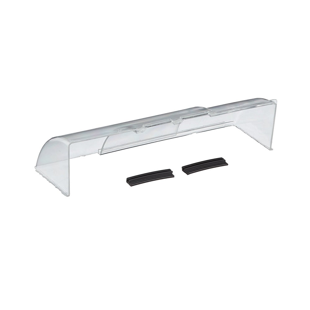 Dundas Jafine AD96ZW Air Deflector, 14 Inch X 4 Inch, Clear