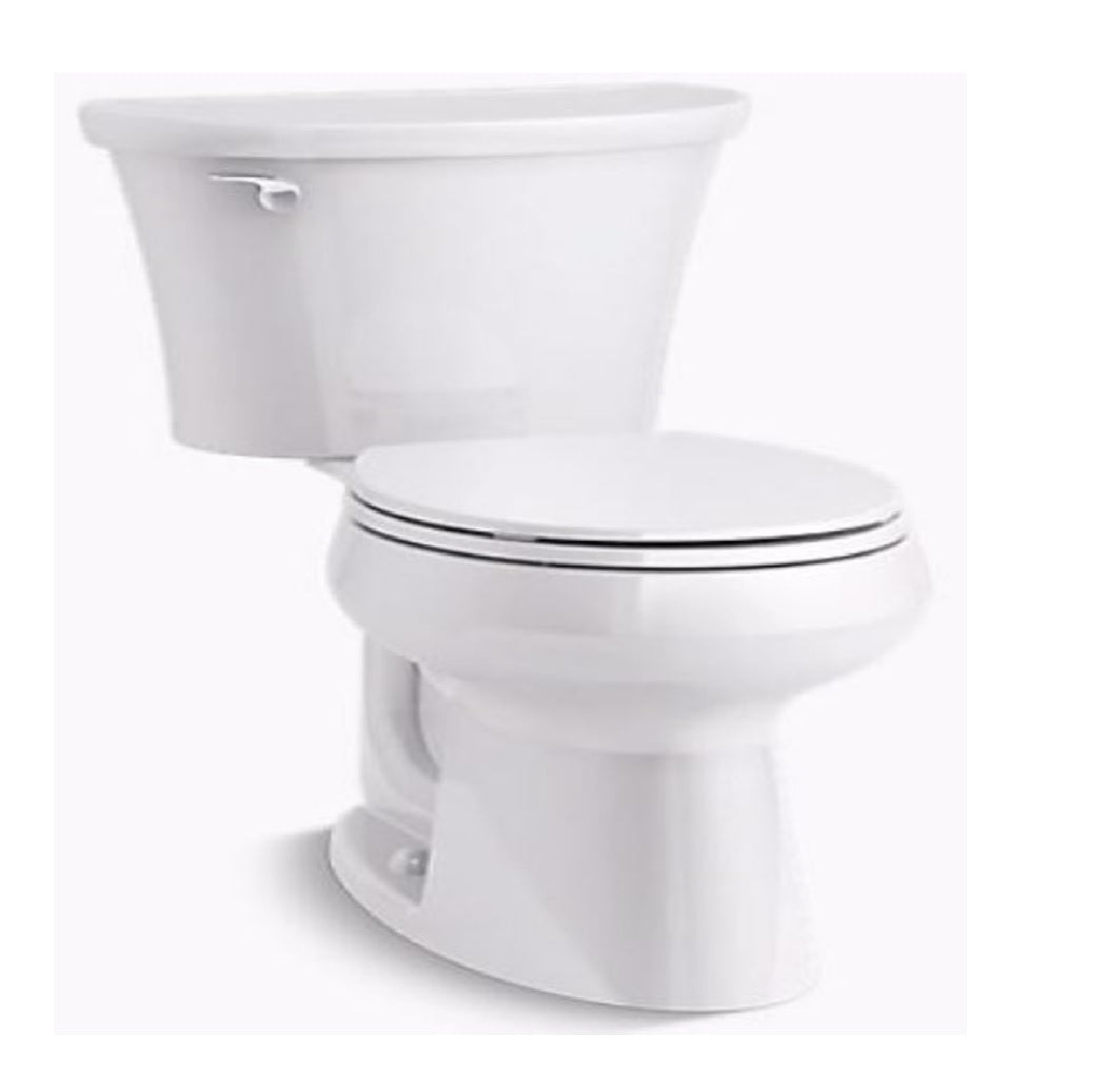 Kohler 76977-0 Cavata Round Complete Toilet, White