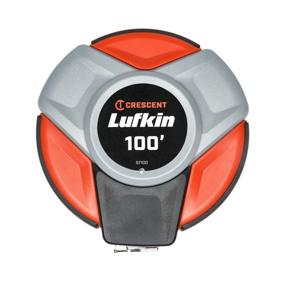 Lufkin ST100-07 Tape Measure, Bright Orange, 3/8 Inch