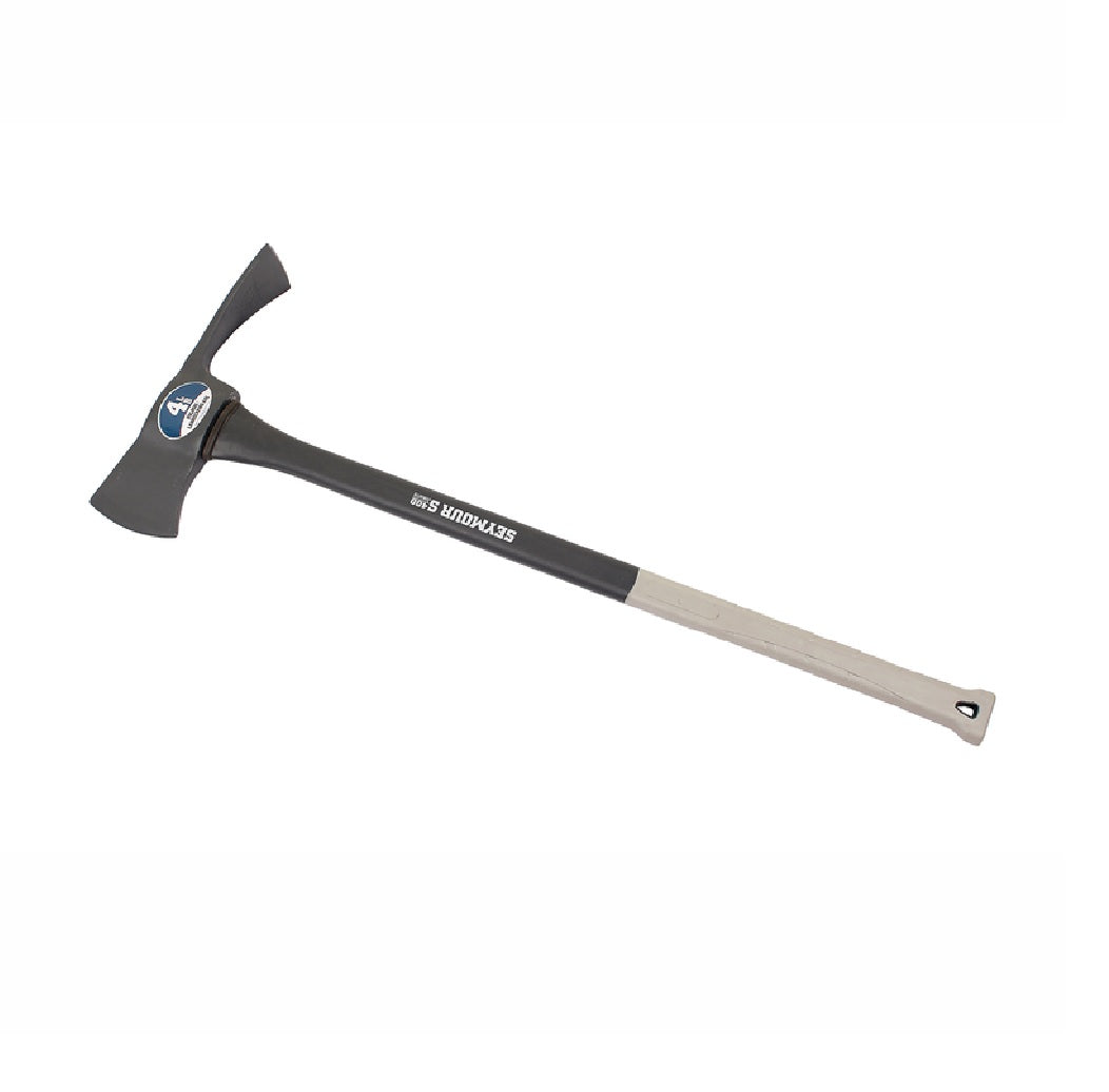 Seymour 41810 S400 Jobsite Double Bit Pulaski Axe, 36 Inch