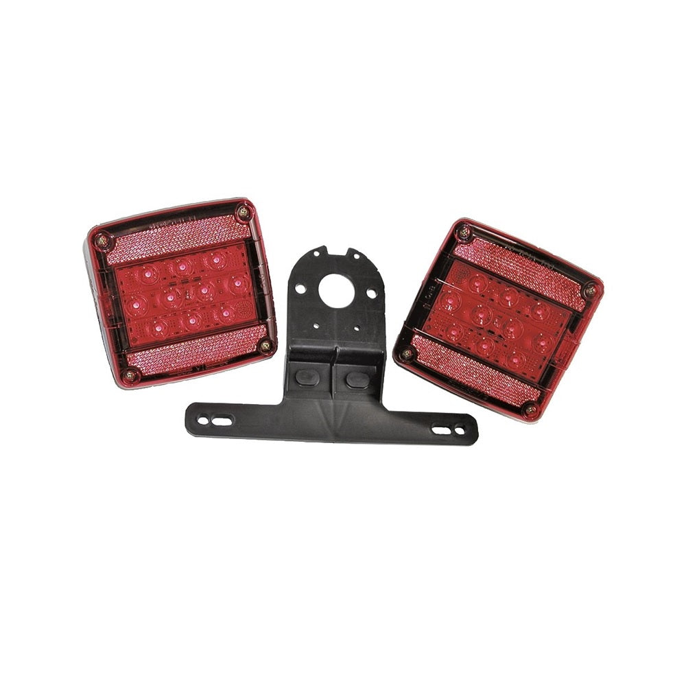 PM V941 Trailer Light Kit, Red Lamp, 20 ft