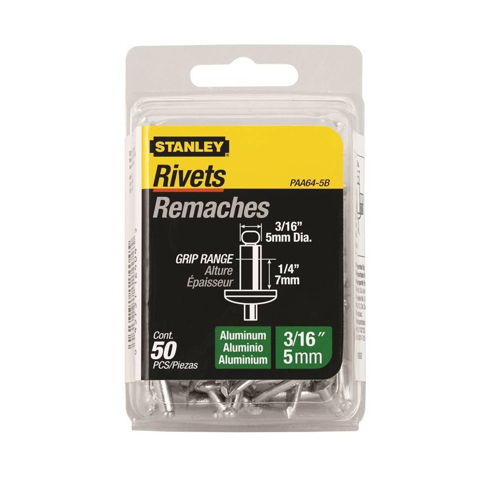 Stanley PAA64-5B Pop Rivet Aluminum, 1-1/2 Inch