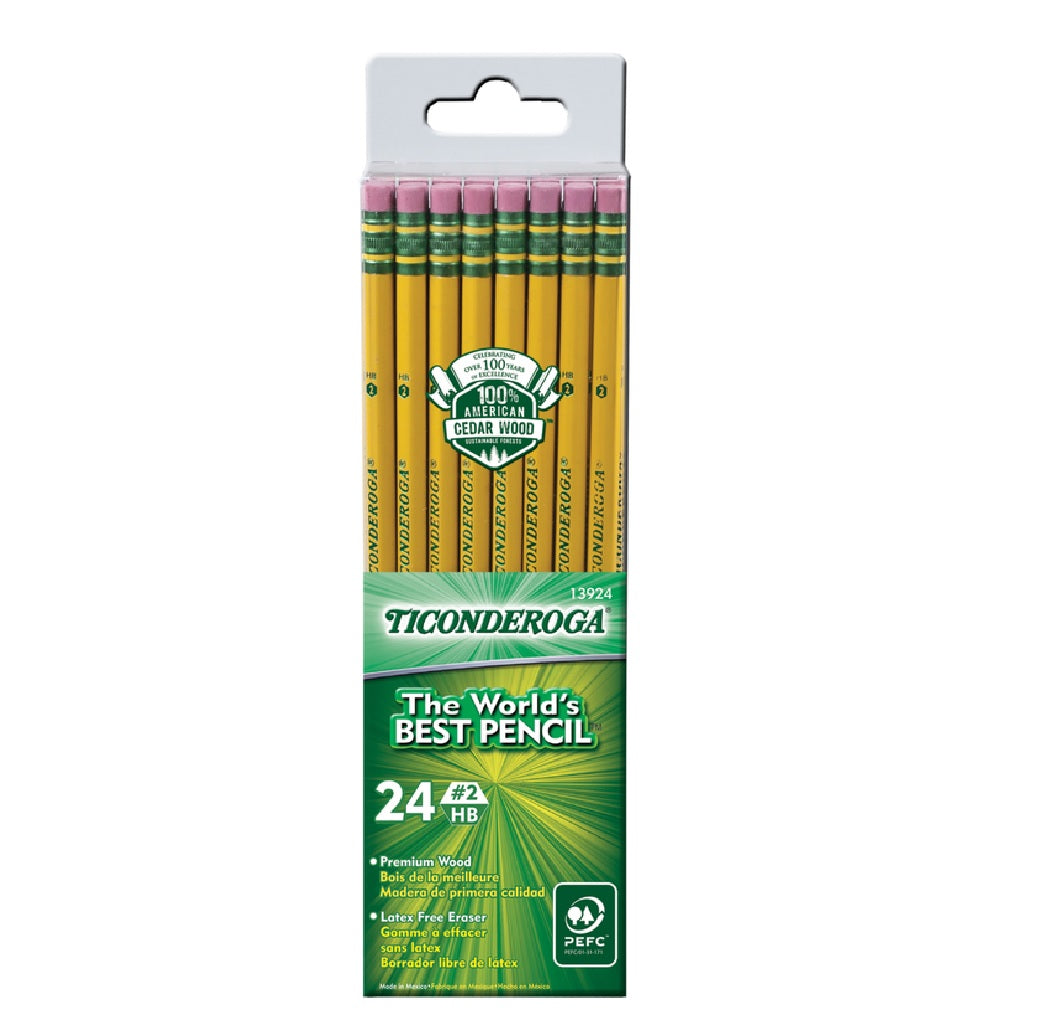 Ticonderoga 13924 Pencil/Pen Grip, Black