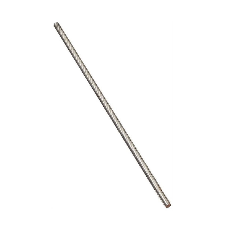 Stanley Hardware N179-325 Threaded Steel Rod, 12 Inch