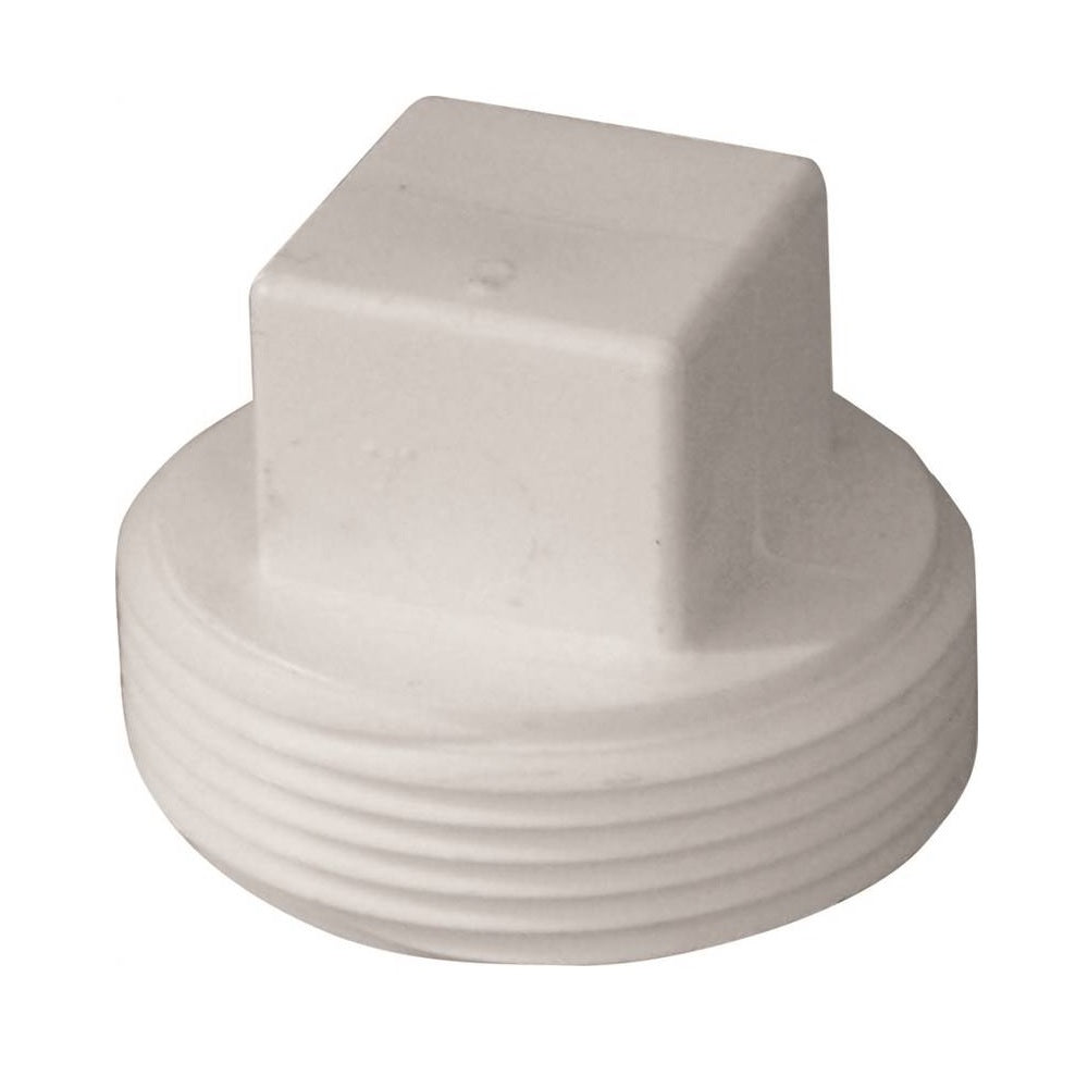 Ipex 193052S Cleanout Plug, 2 Inch, White