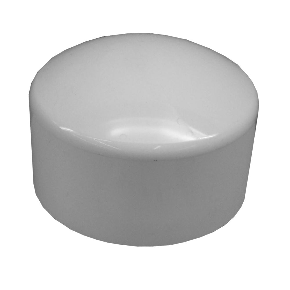 Lasco 447040BC PVC Slip Cap, 4 Inch