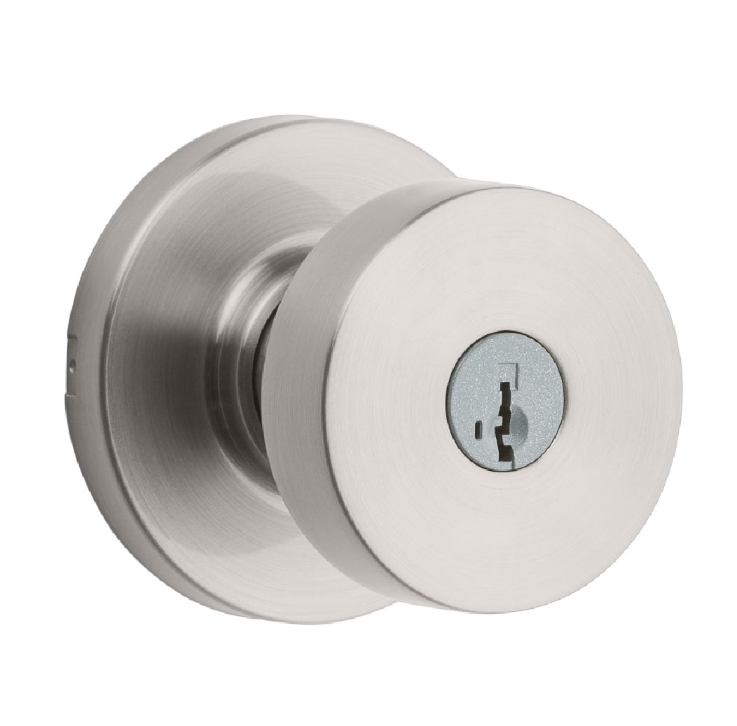 Kwikset 740PSK RDT 15 CP Pismo Round Entry Door Lock