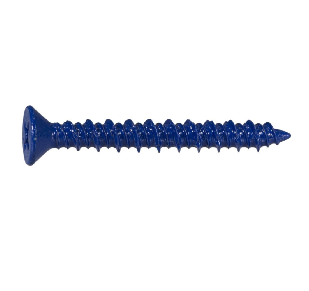 Midwest Fasteners M10536 Concrete Screw, 3/16 x 1-1/4 Inch
