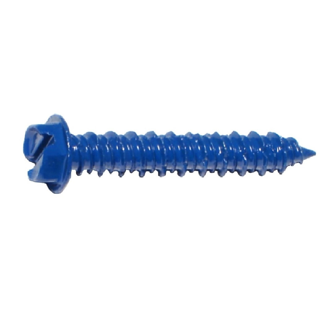 Midwest Fasteners M10531 Concrete Screw, Hex Head