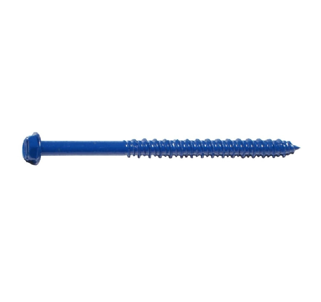 Midwest Fasteners M10529 Masonry Screw, Zinc