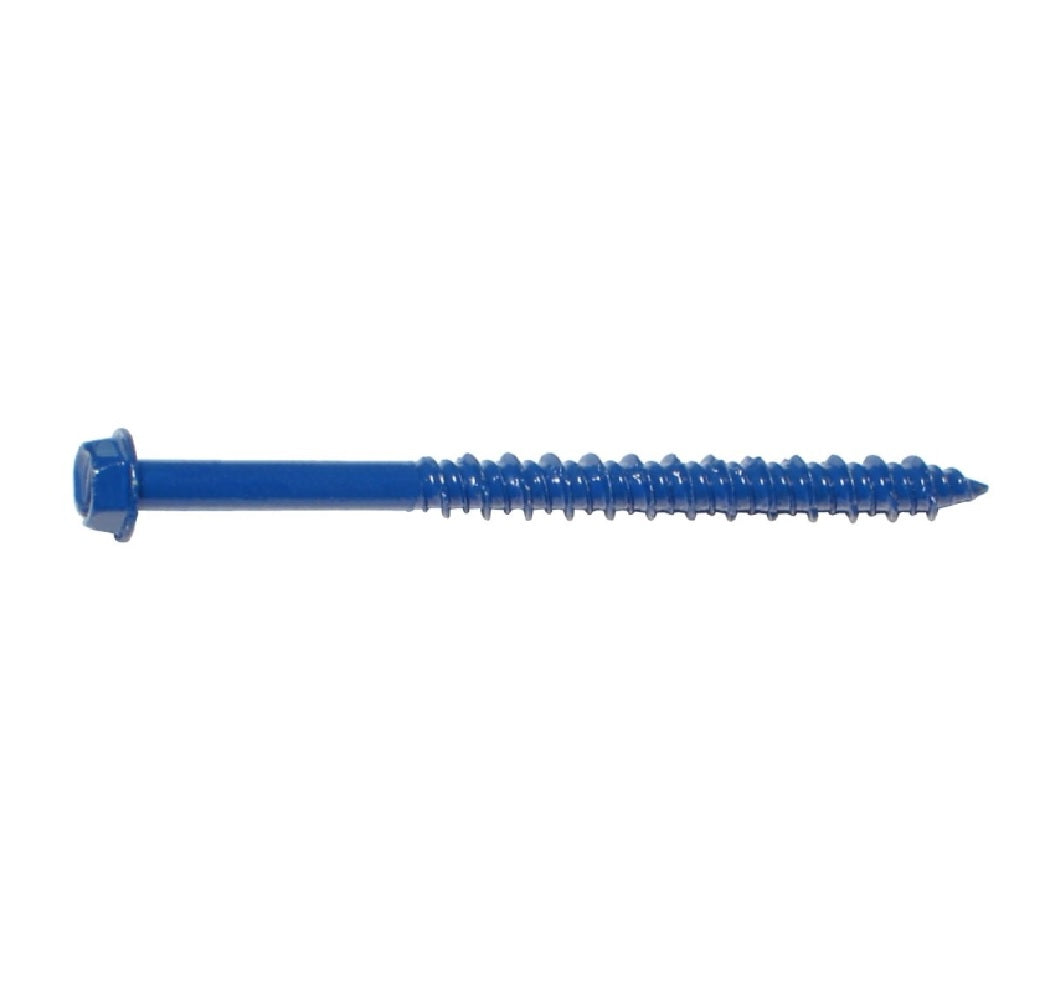 Midwest Fasteners M10528 Masonry Screw, Zinc