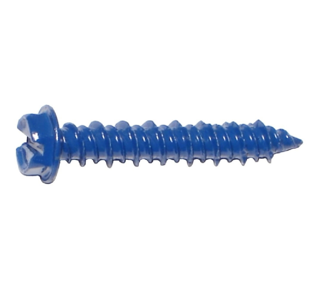 Midwest Fasteners M10525 Concrete Screw, Hex Head