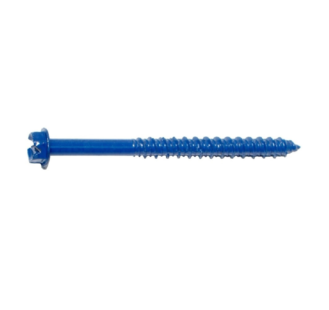 Midwest Fasteners M09270 Masonry Screw, Steel