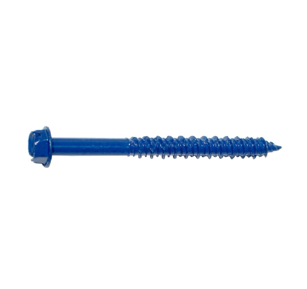 Midwest Fasteners M09269 Masonry Screw, Steel