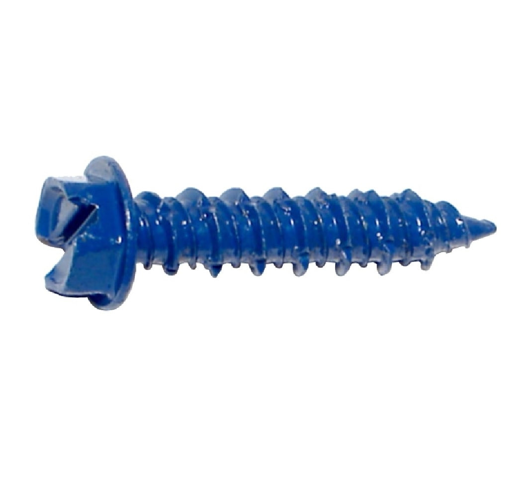 Midwest Fasteners M09266 Masonry Screw, Steel