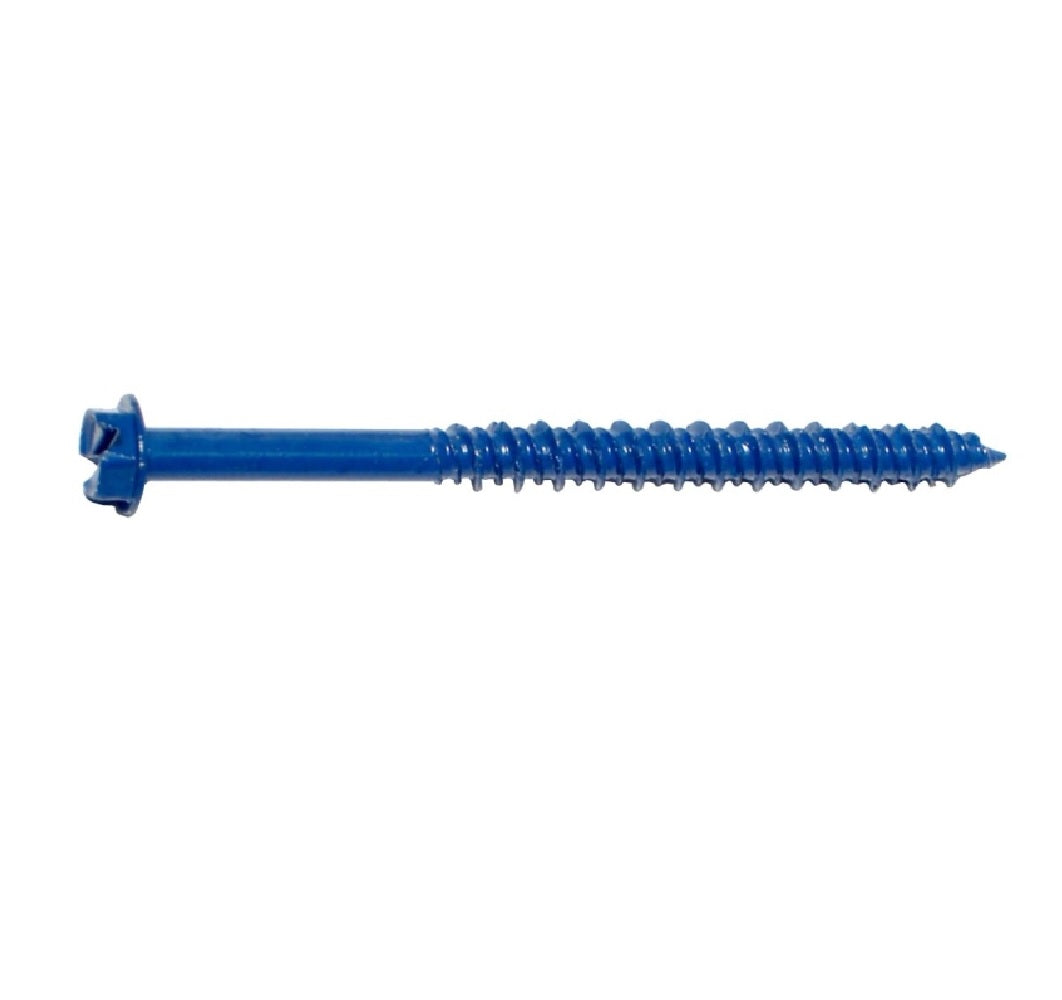 Midwest Fasteners M09263 Masonry Screw, Steel