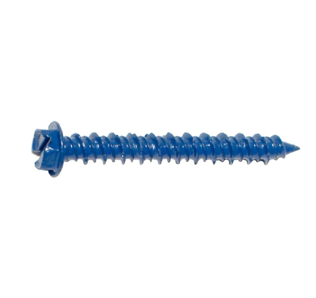 Midwest Fasteners M09261 Masonry Screw, Steel