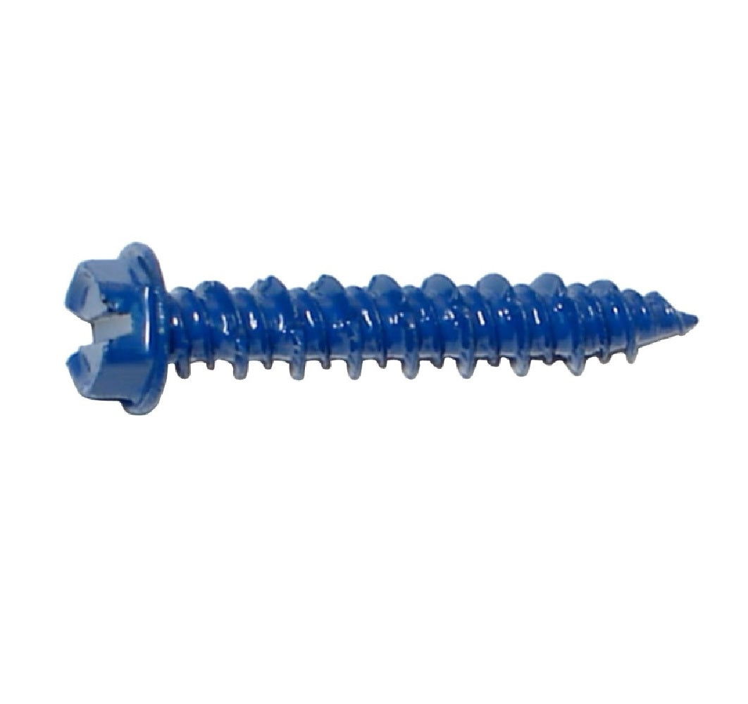 Midwest Fasteners M09260 Masonry Screw, Steel
