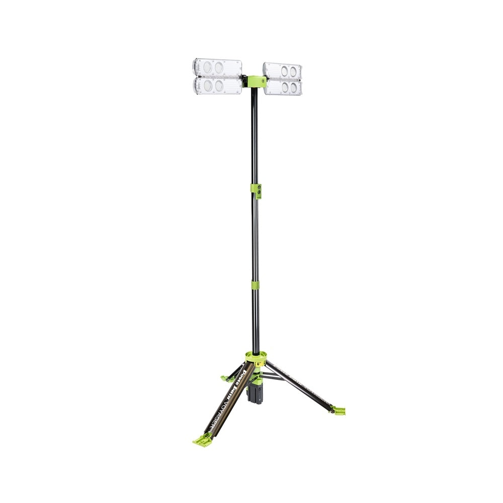 PowerSmith PVLR8000A Voyager Work Light, 52 Watt, 8000 Lumen