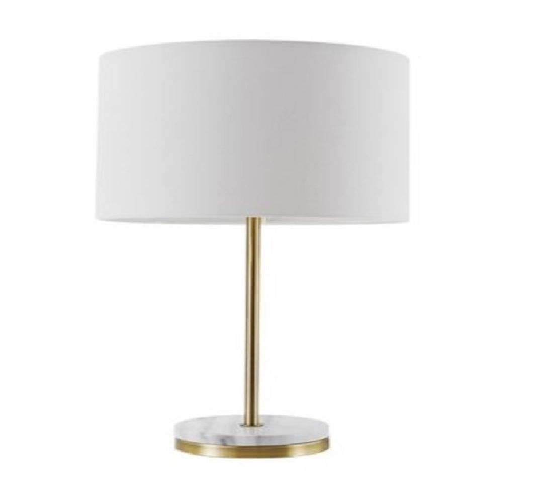 Globe Electric 67044 Table Lamp, Brass