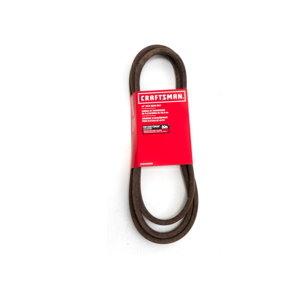 Craftsman CMXGZAM501009 Deck Drive Belt, Beige