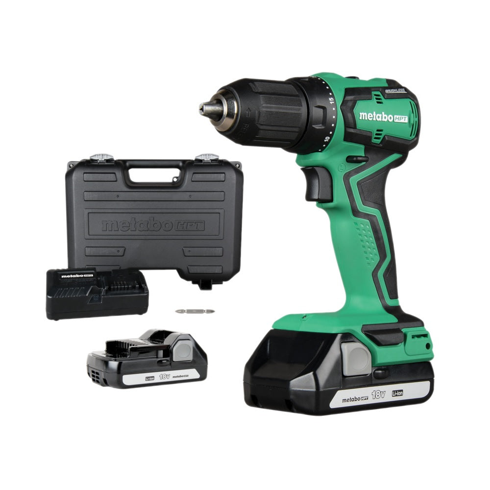 Metabo HPT DS18DDXM Impact Driver Kit, 18 Volt