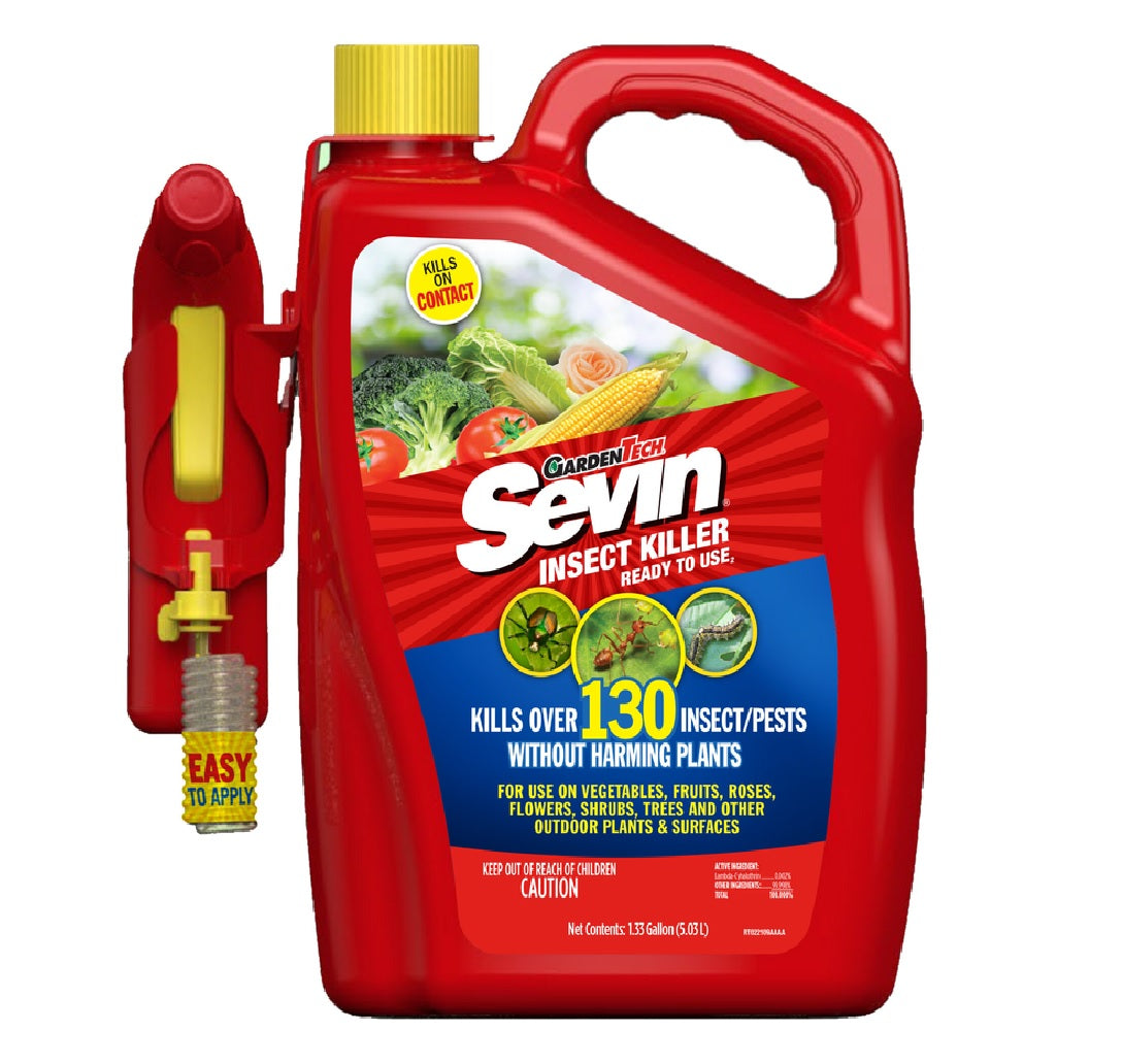 Setrin Insecticide GardenTech 100545278 Sevin Liquid Insect Killer — LIfe and Home