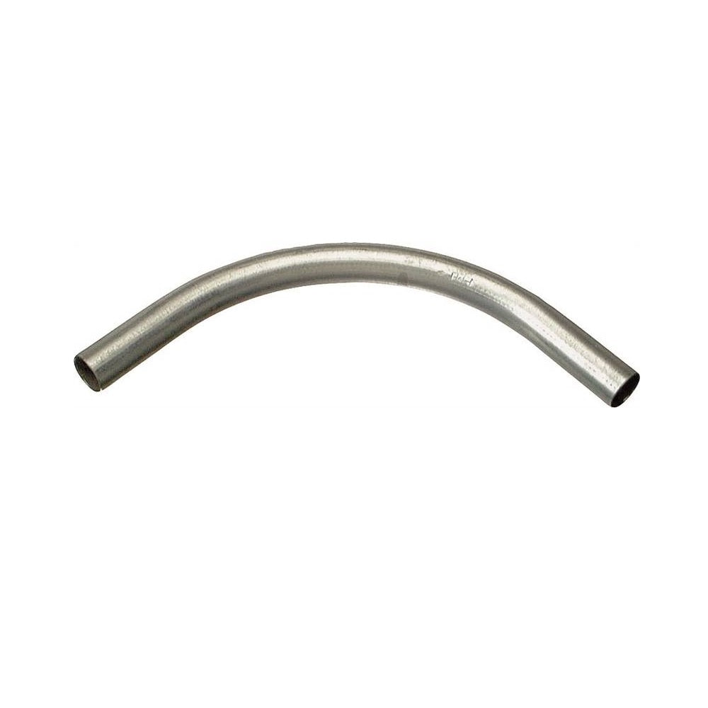 Halex 64507 Galvanized EMT Elbow, 3/4 Inch