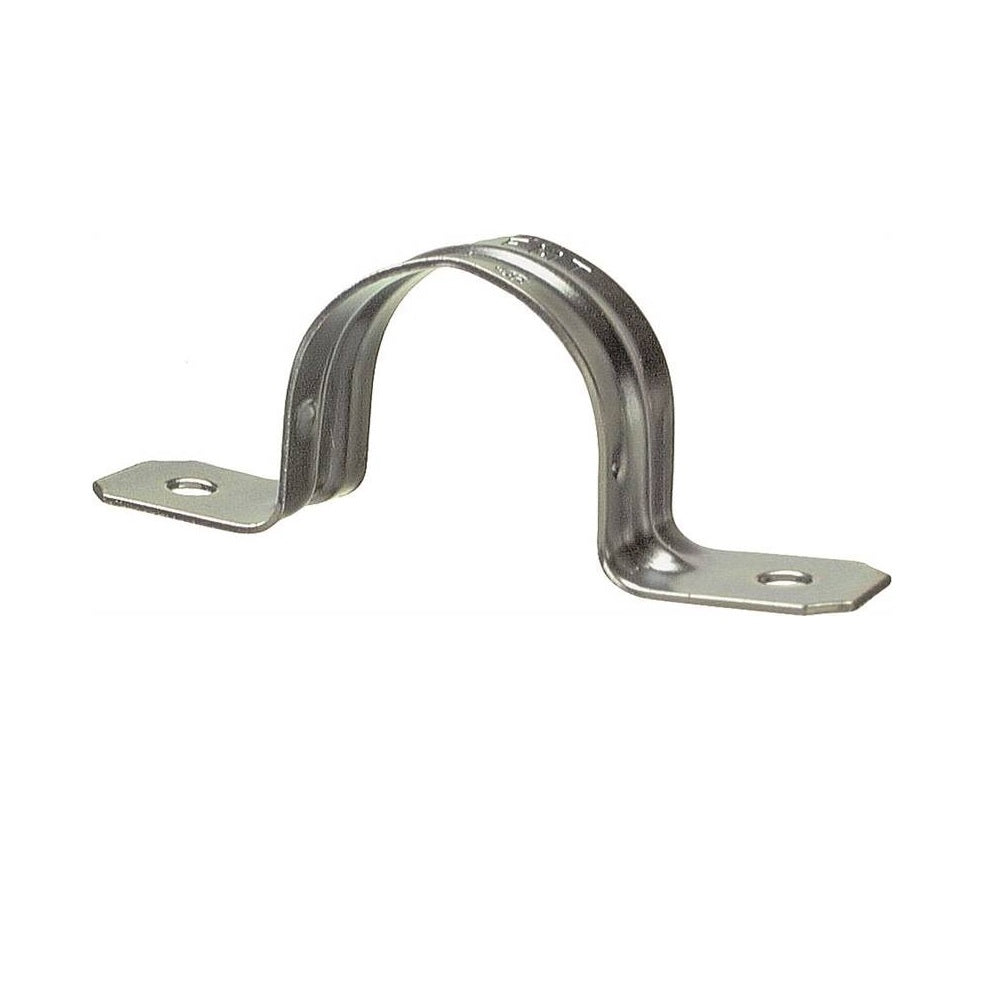Halex 26161 Conduit Strap, Galvanized Steel, 1/2 Inch