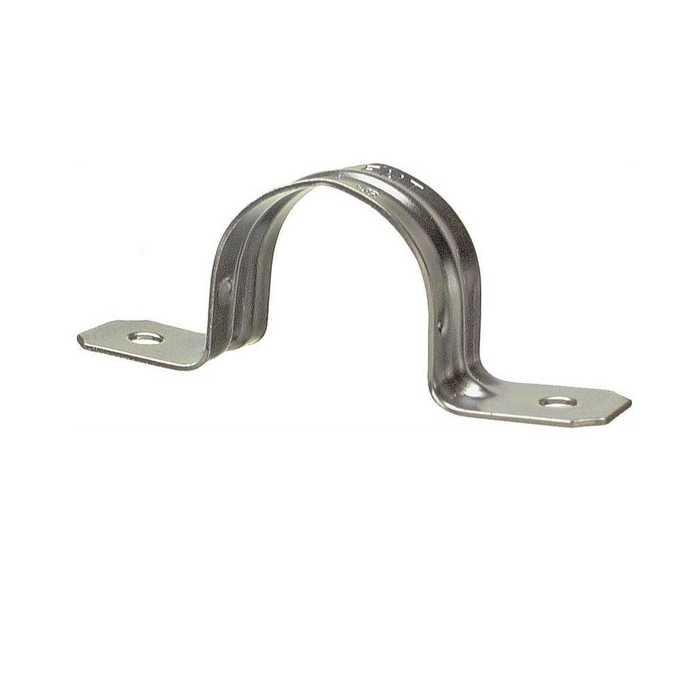 Halex 26162 Conduit Strap, Galvanized Steel, 3/4 Inch