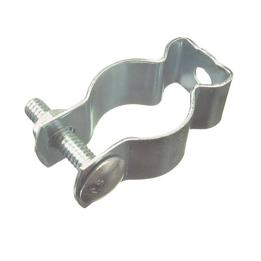 Halex 67860 Conduit Hanger, Steel, Zinc, 6 Inch