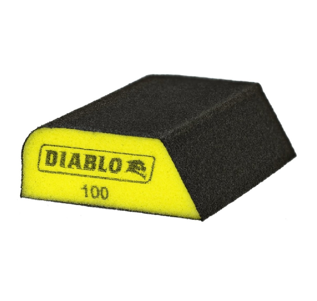 Diablo DFBCOMBFIN01G Dual Edge Sanding Block, Aluminum Oxide